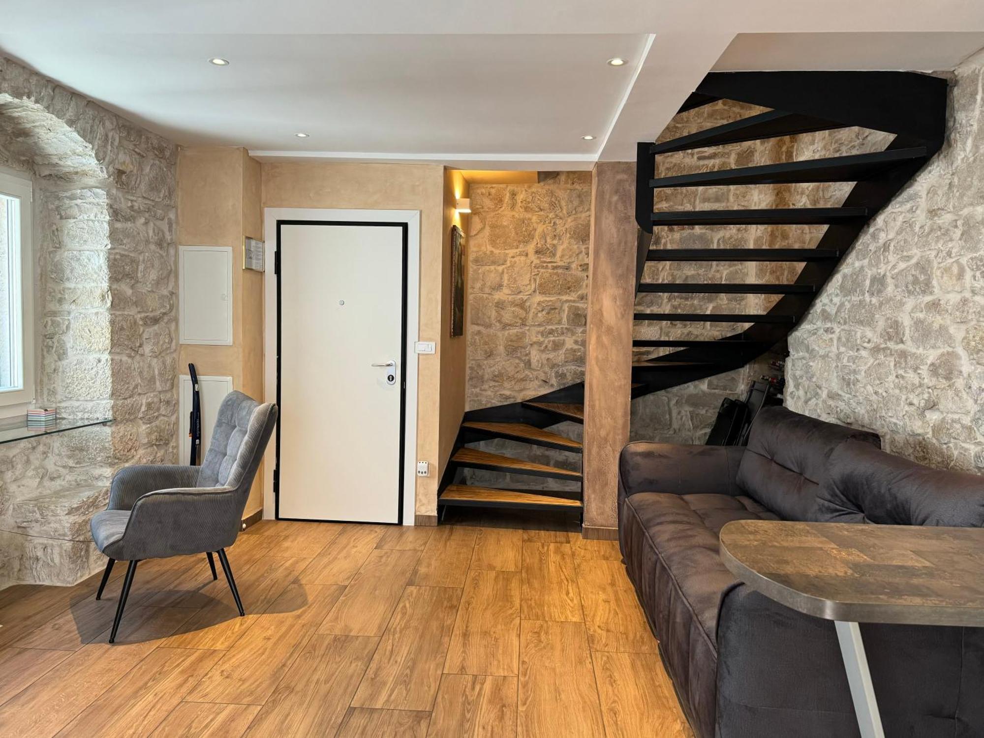 Lägenhet Luxury Petra In 400 Year Old Stone House 4+2 Split